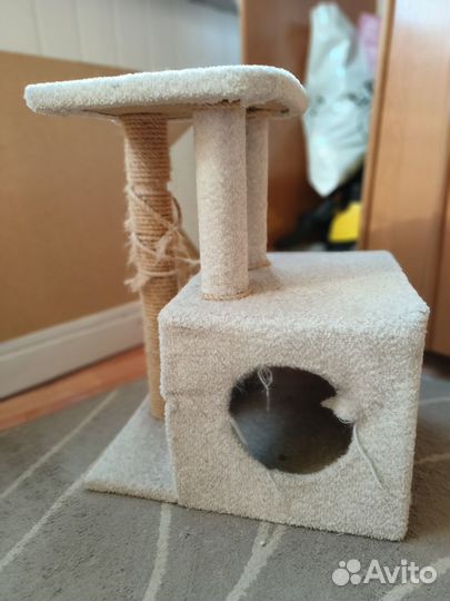 Кошачий дом когтеточка