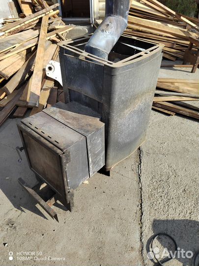 Печь для бани