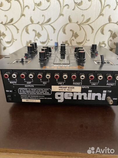 Dj контролер