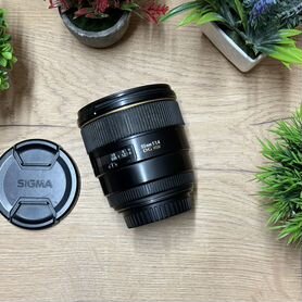 Sigma 85 mm 1.4 for Canon