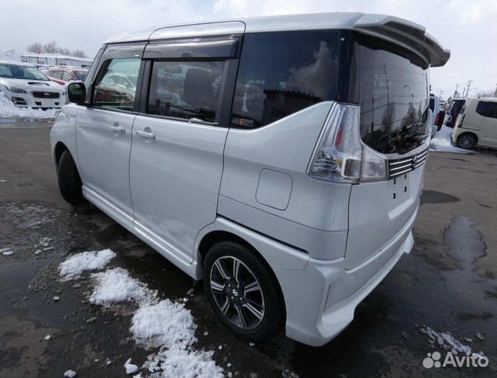 Suzuki Solio 1.2 CVT, 2019, 16 000 км