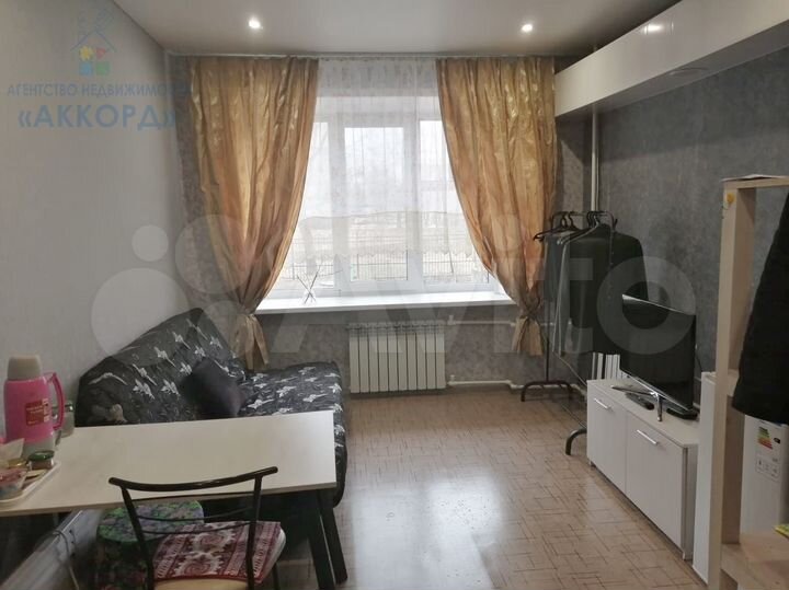 Комната 17,1 м² в 4-к., 1/5 эт.