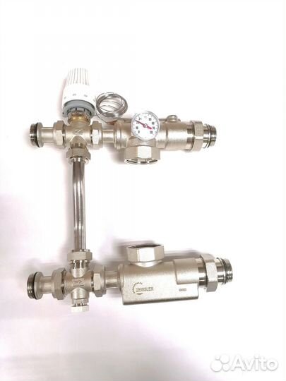 Насосно-смесительный узел теплых полов (без насоса