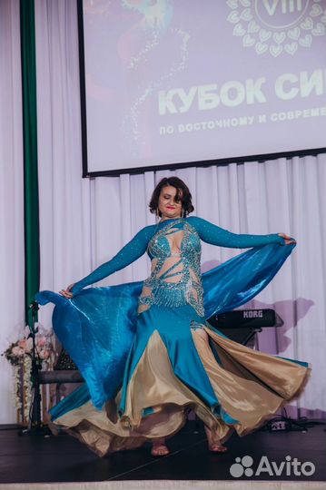 Костюм для восточных танцев размер 48 50