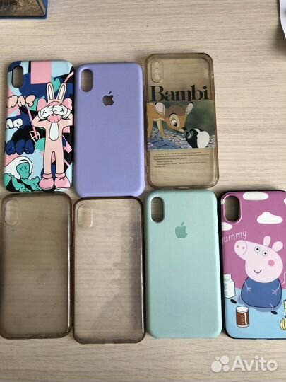 Чехлы на iPhone x/xs