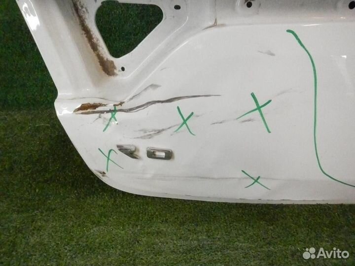 Крышка багажника Kia Rio