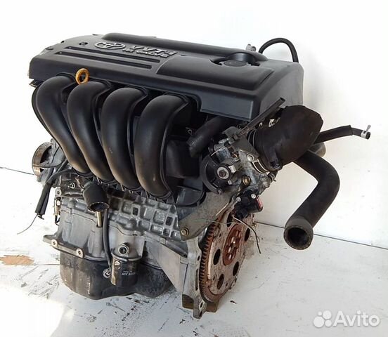 Контрактный двигатель 1ZZ-FE Toyota Avensis 1.8л