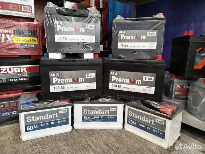 Аккумуляторы с гарантией и доставкой по Самаре