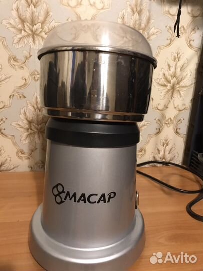 Соковыжималка для цитрусовых macap, новая