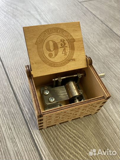 Музыкальная шкатулка гарри поттера, 9 3/4