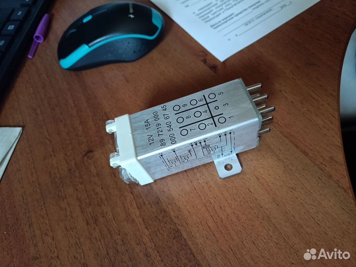 Реле перегрузки Mercedes Германия