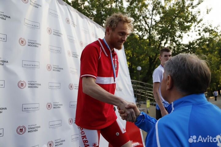 Тренер по триатлону, плаванию, вело, бегу