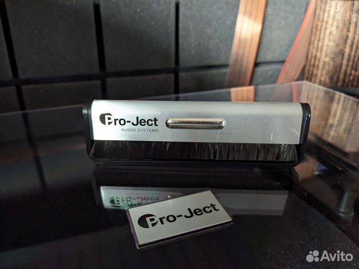 Щетка для ухода за винилом Pro-Ject