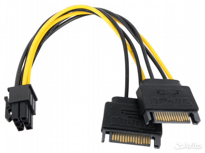 Кабели - переходники для питания видеокарт