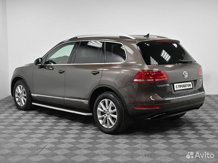 Volkswagen Touareg 3.0 AT, 2013, 144 000 км