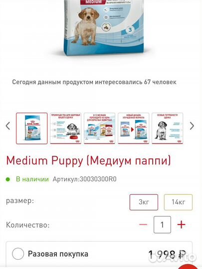Корм для собак роял канин