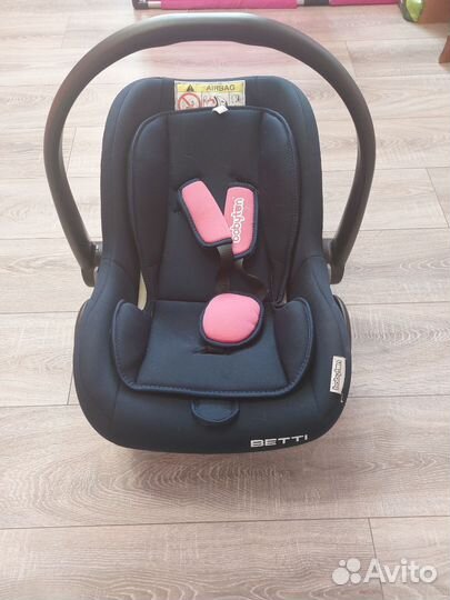 Детская автолюлька-переноска Babyton Betti