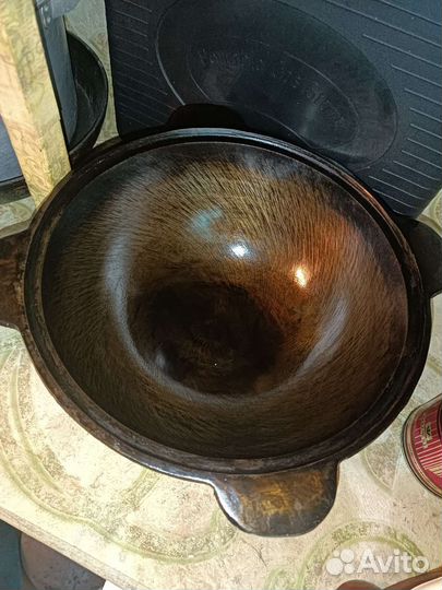 Казан чугунный