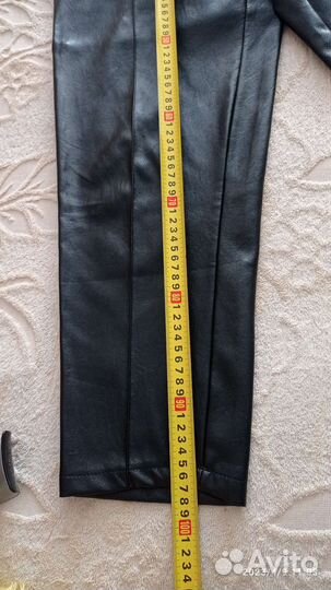 Кожаные брюки, брюки