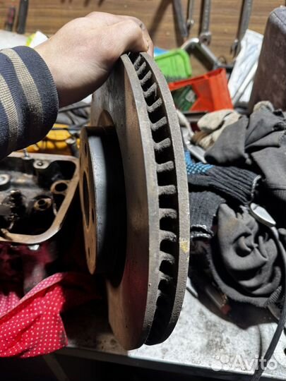 Тормозные диски toyota camry