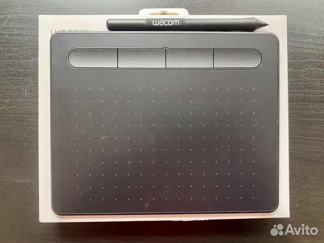 Графический планшет wacom intuos S