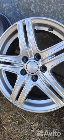 Литые диски r15 на volkswagen polo бу