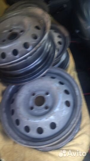 Диски от daewoo Нексии