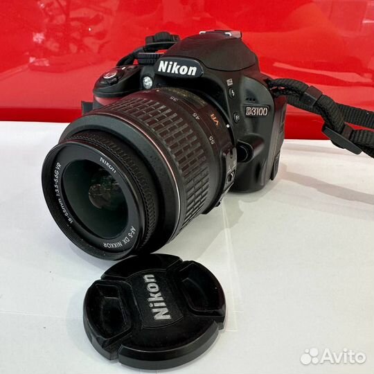 Фотоаппарат, Nikon D3100