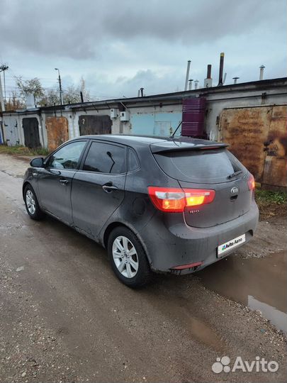 Kia Rio 1.6 МТ, 2015, 157 000 км