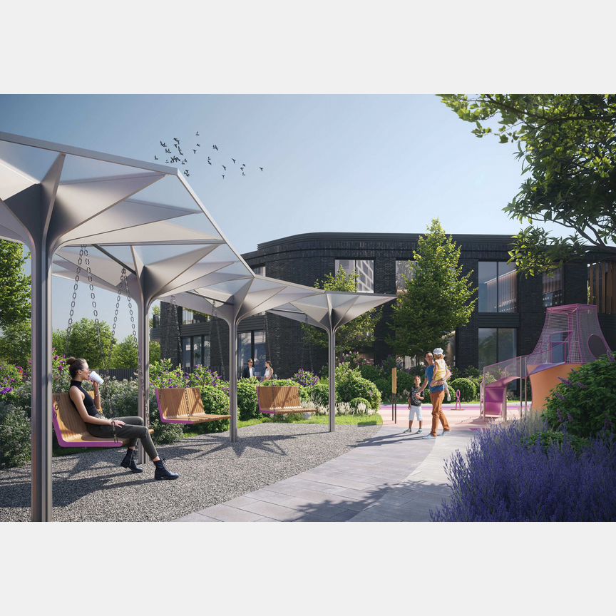 2-к. квартира, 86,5 м², 2/20 эт.