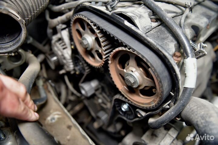 Замена грм Volvo XC90 2002-2006