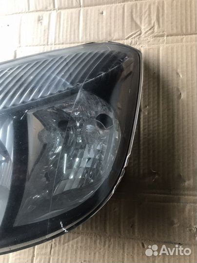 Фара передняя левая Kia Rio 2 (4001)