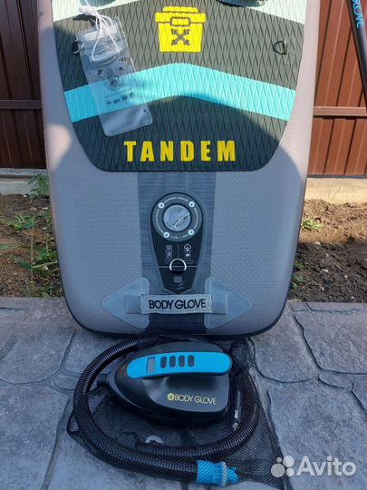 Сап доска Tandem sup board для 2х