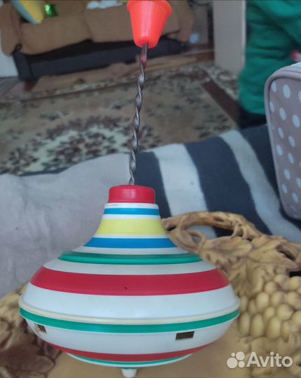 Игрушка юла СССР