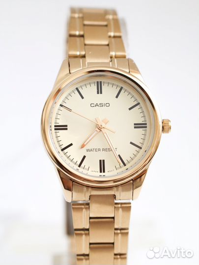 Часы Casio LTP-V005G-9A кварцевые, новые