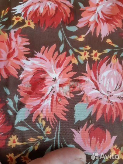 Ткань винтажная, СССР