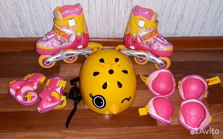 Ролики новые