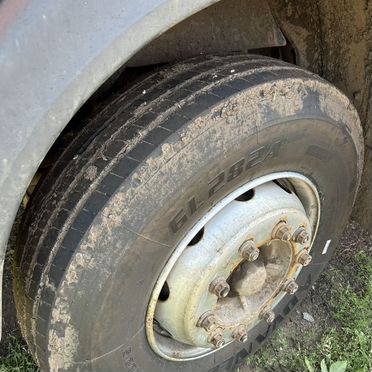 Самосвал 10 м³ КАМАЗ 65115, 2004