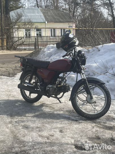 Мопед альфа