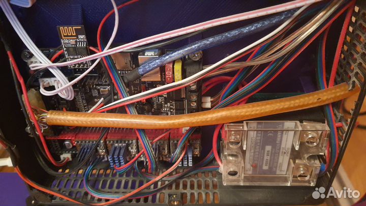 3d принтер большой HyperCube