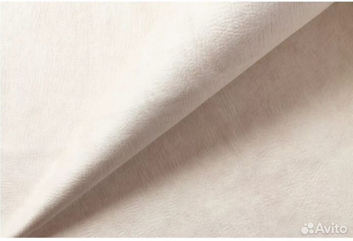 Обивочная ткань флок. Белый