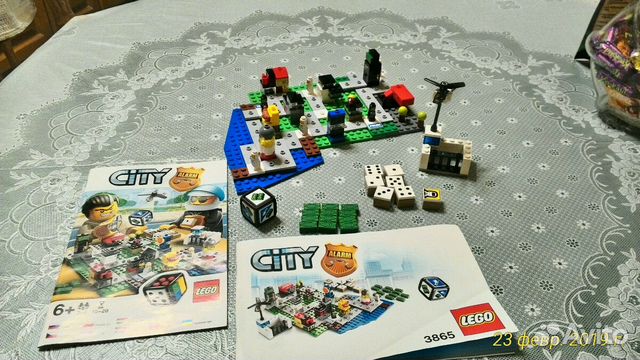 Lego city board game hotsell