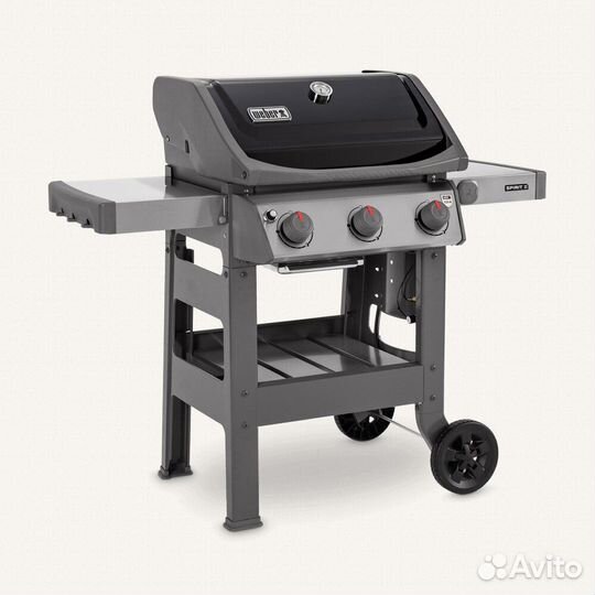 Гриль газовый Weber Spirit II E-310 GBS, черный