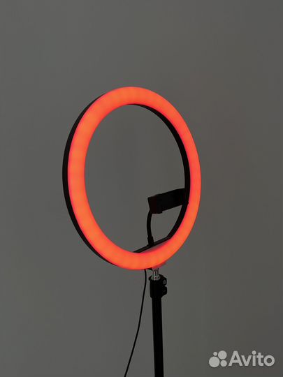 Кольцевая лампа со штативом