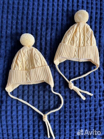 Шапка для девочки демисезонная