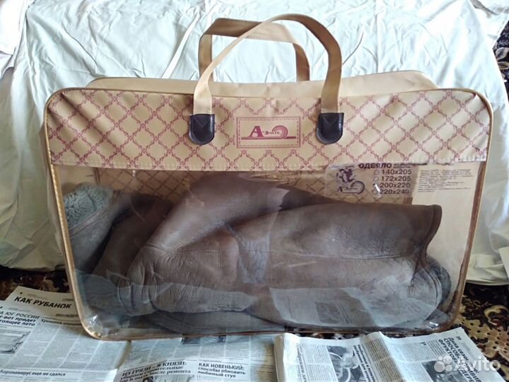 Сумка дорожная большая