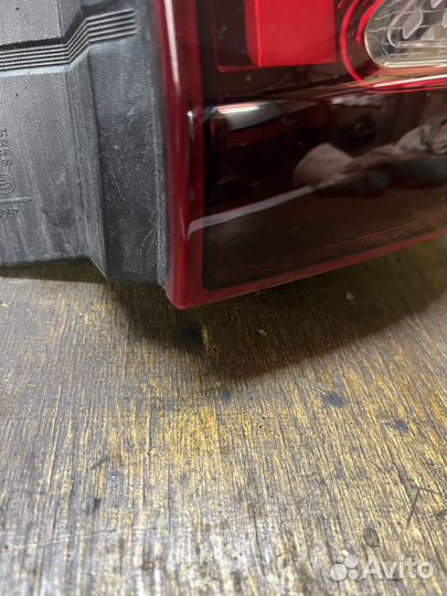 Рено дастер фонарь правый