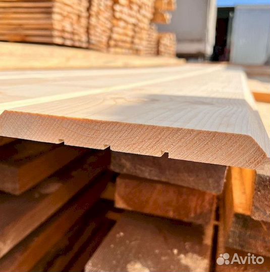 Имитация бруса 20х196 вс