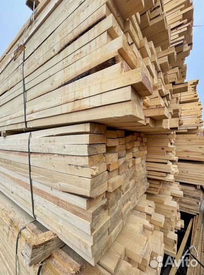 Доска обрезная пиломатериалы