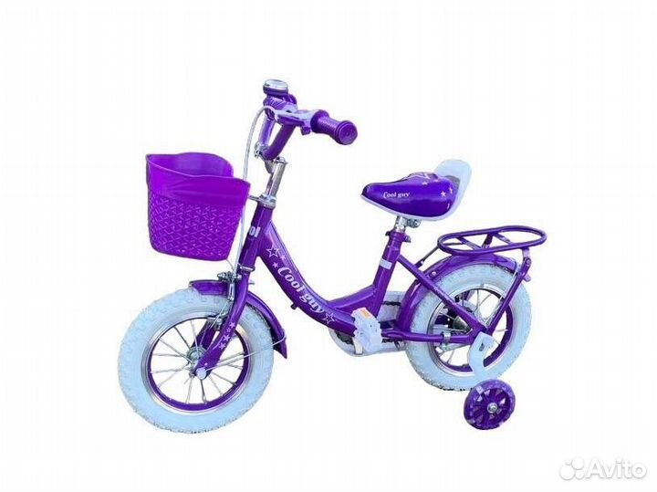 Велосипед детский новый 12 размер